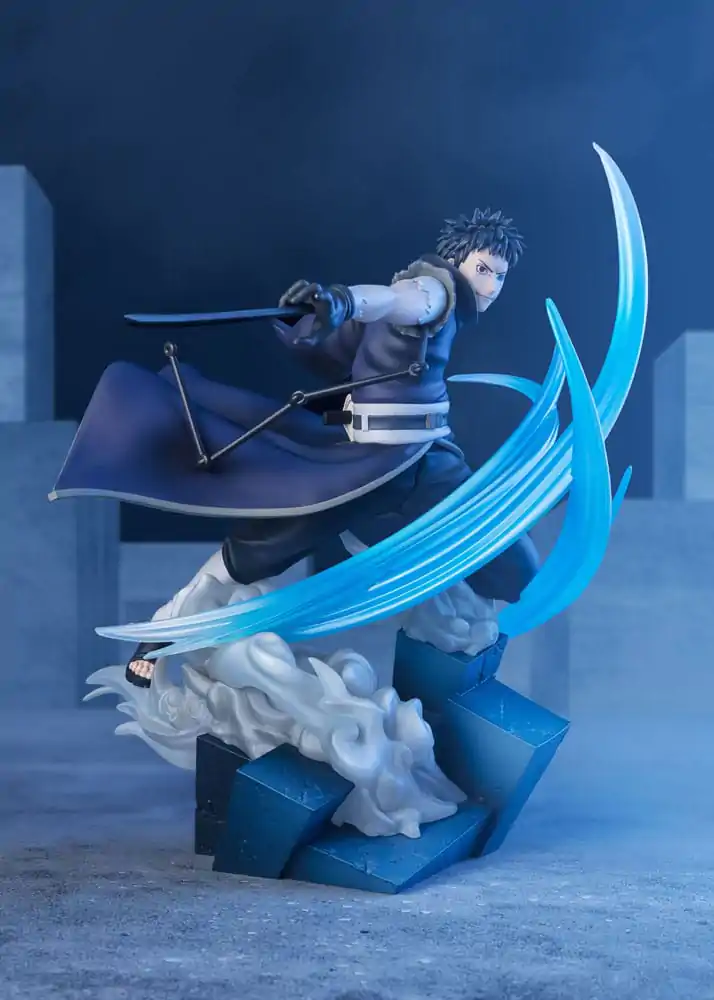 Naruto Shippuden Figuarts ZERO Extra Battle PVC Soška Obito Uchiha Conclusion with one once called Friend 21 cm fotografii produktu