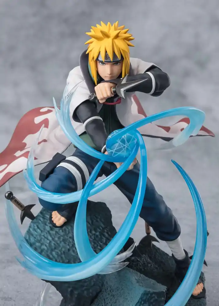 Naruto Shippuden FiguartsZERO Extra Battle PVC Socha Minato Namikaze-Rasengan- 20 cm fotografii produktu