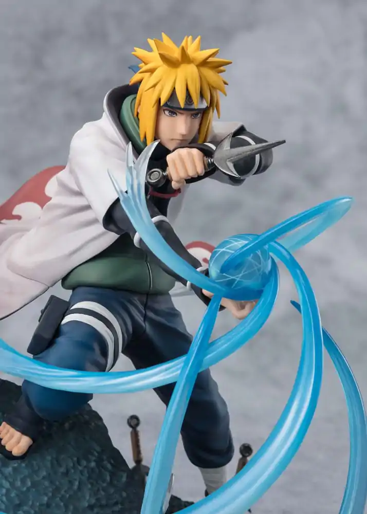 Naruto Shippuden FiguartsZERO Extra Battle PVC Socha Minato Namikaze-Rasengan- 20 cm fotografii produktu