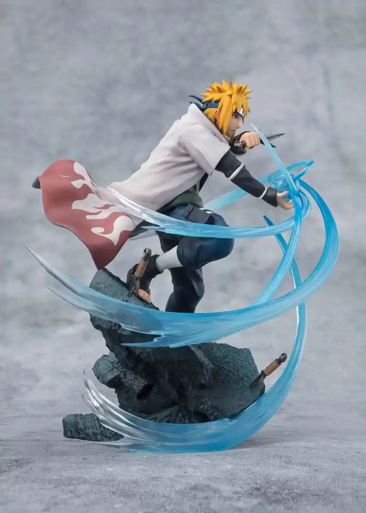 Naruto Shippuden FiguartsZERO Extra Battle PVC Socha Minato Namikaze-Rasengan- 20 cm fotografii produktu