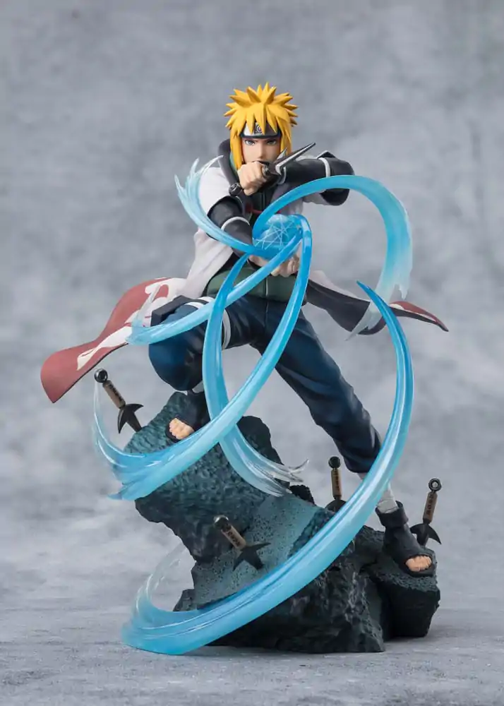 Naruto Shippuden FiguartsZERO Extra Battle PVC Socha Minato Namikaze-Rasengan- 20 cm fotografii produktu