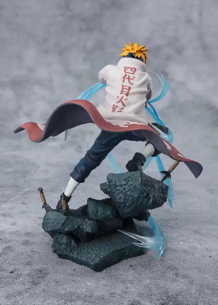 Naruto Shippuden FiguartsZERO Extra Battle PVC Socha Minato Namikaze-Rasengan- 20 cm fotografii produktu