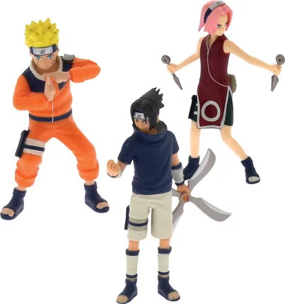 Naruto Shippuden balení figurek fotografii produktu