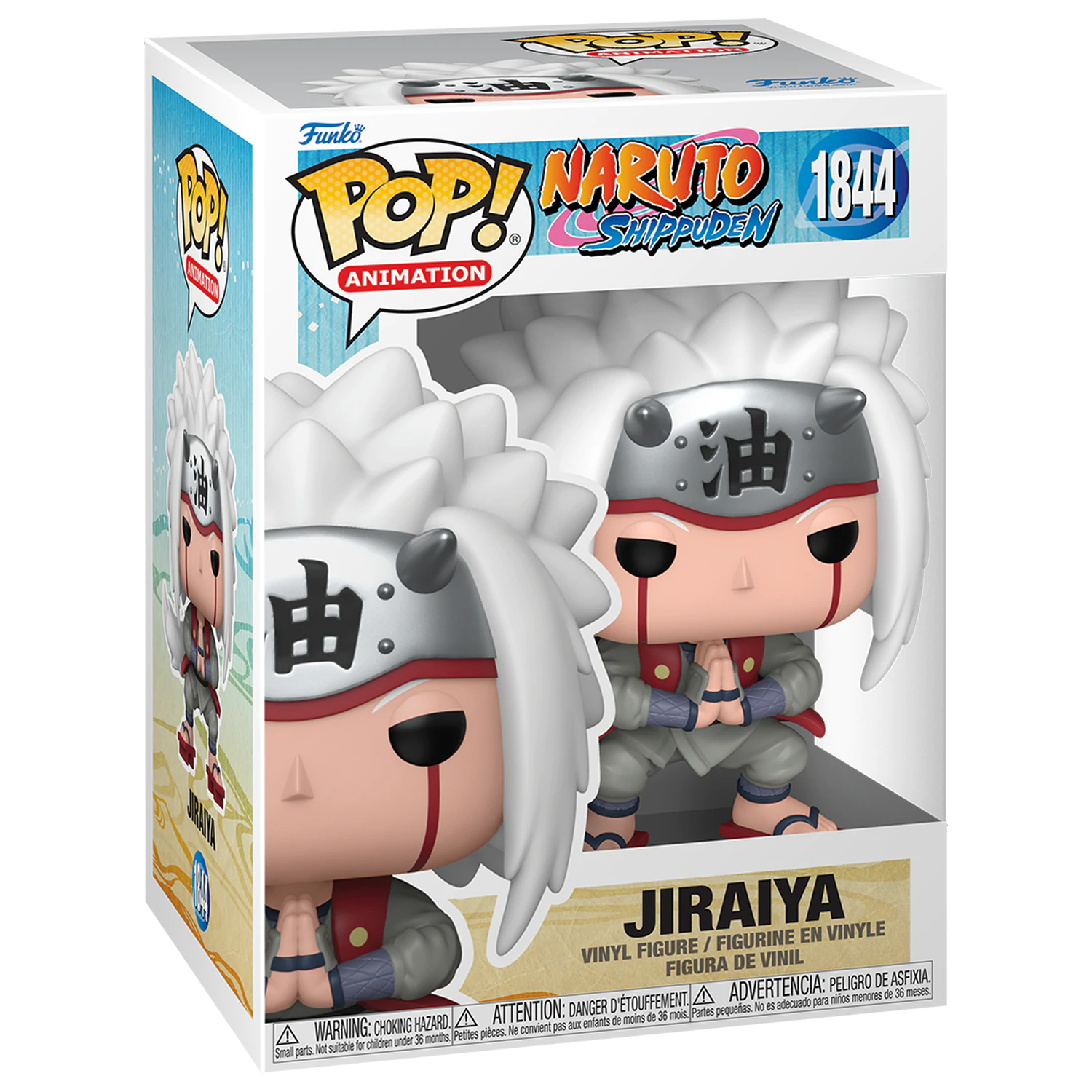 Naruto Shippuden Funko POP! Animation vinylové figurky Jiraiya 9 cm fotografii produktu
