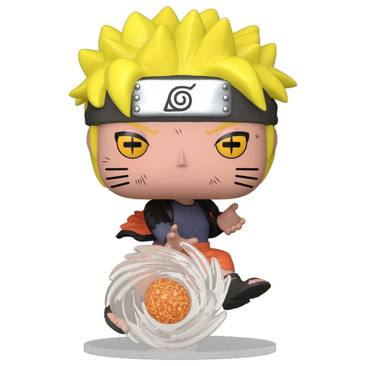 Naruto Shippuden Funko POP! Animation Vinylové Figurky Naruto Uzumaki (Lava Release Rasenshuriken) 9 cm fotografii produktu