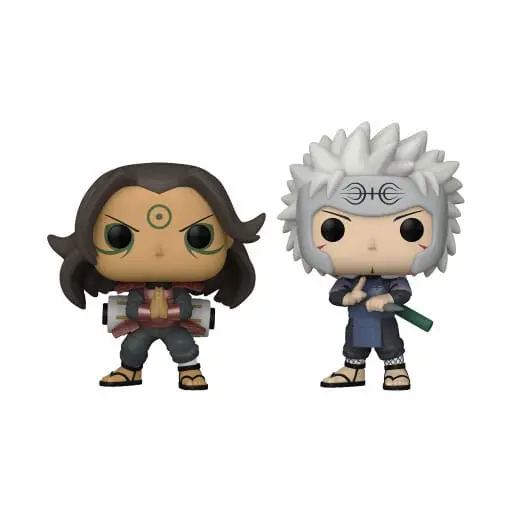 Naruto Shippuden POP! Animation Vinylové figurky 2-Pack Hashirama & Tobirama 9 cm fotografii produktu