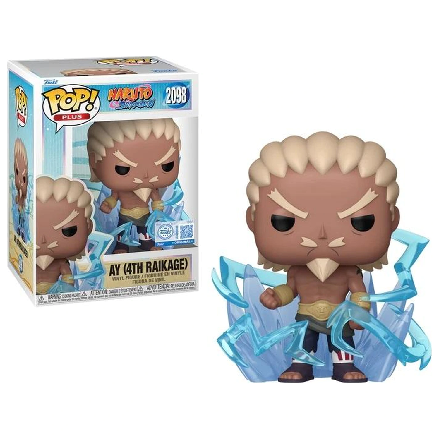 Naruto Shippuden Funko Pop! figurka Animation 4th Raikage With Chase (GW) fotografii produktu