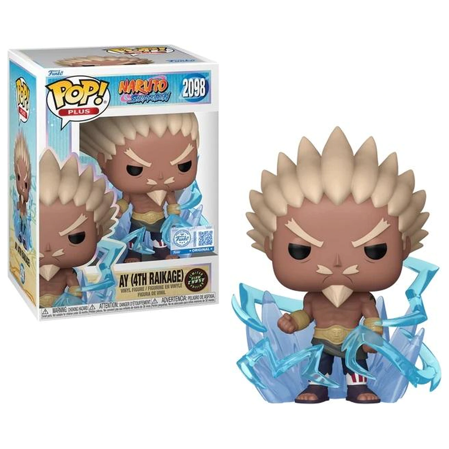 Naruto Shippuden Funko Pop! figurka Animation 4th Raikage With Chase (GW) fotografii produktu
