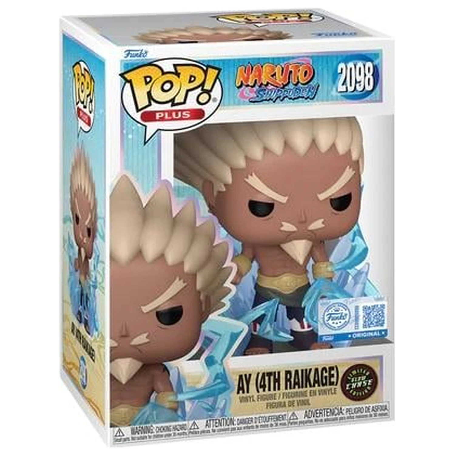 Naruto Shippuden Funko Pop! figurka Animation 4th Raikage With Chase (GW) fotografii produktu
