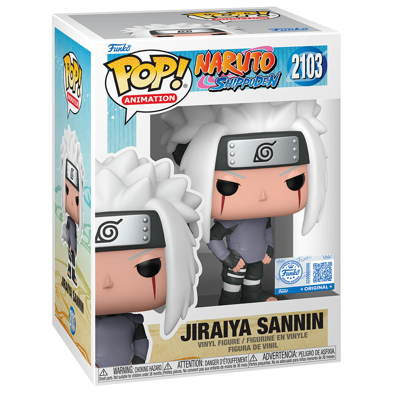 Naruto Shippuden Funko POP figurka Animation Jiraiya Sannin fotografii produktu