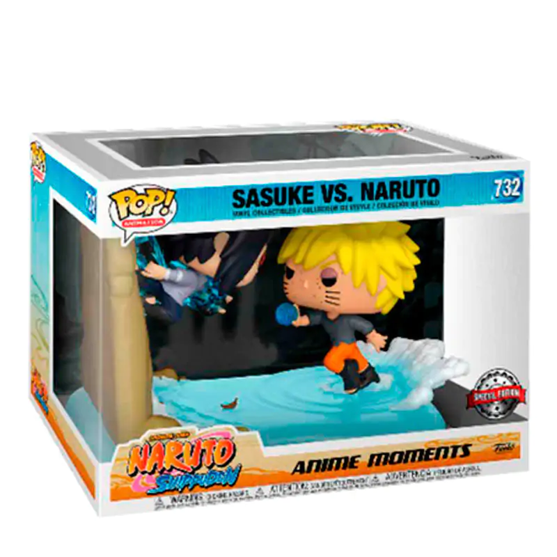 Naruto Shippuden Figurka POP Sasuke Vs Naruto fotografii produktu