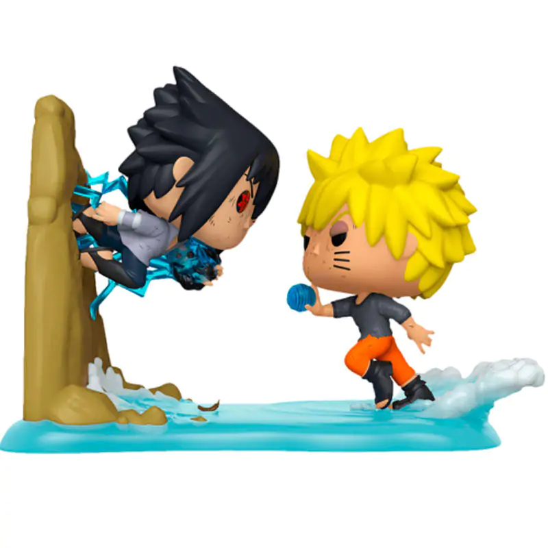 Naruto Shippuden Figurka POP Sasuke Vs Naruto fotografii produktu