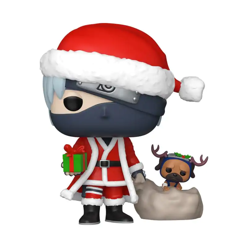 Naruto Shippuden Funko POP! Plus Animation vinylové figurky Kakashi (Holi) 9 cm fotografii produktu