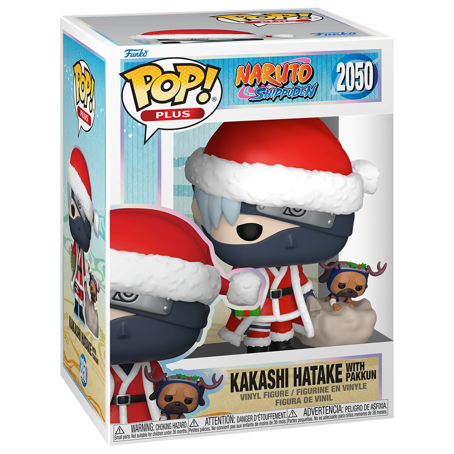 Naruto Shippuden Funko POP! Plus Animation vinylové figurky Kakashi (Holi) 9 cm fotografii produktu