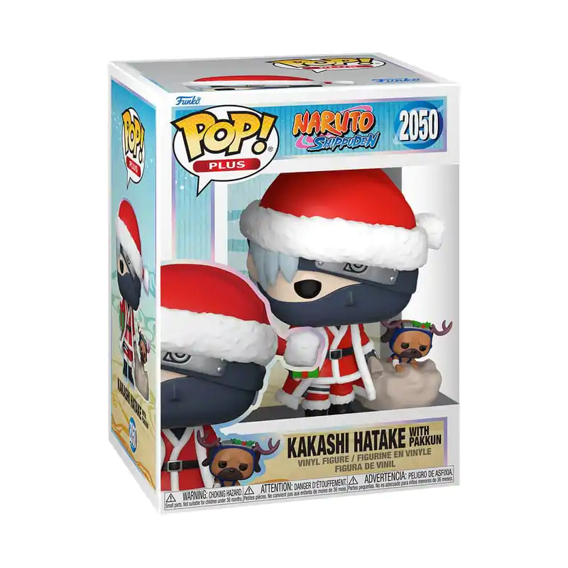 Naruto Shippuden Funko POP! Plus Animation vinylové figurky Kakashi (Holi) 9 cm fotografii produktu
