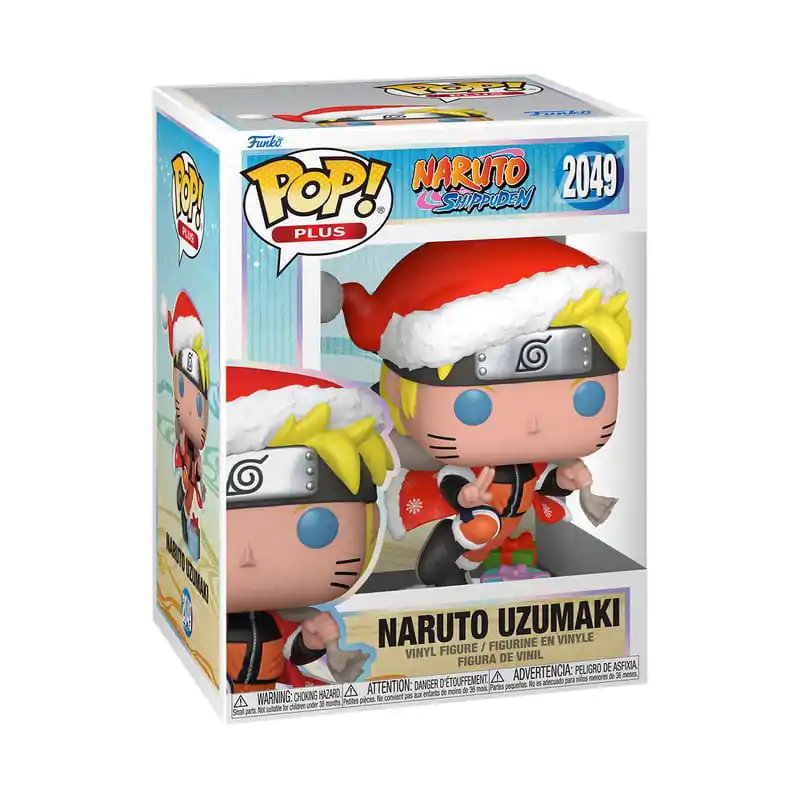 Naruto Shippuden Funko POP! Plus Animation vinylové figurky Naruto(Holi) 9 cm fotografii produktu