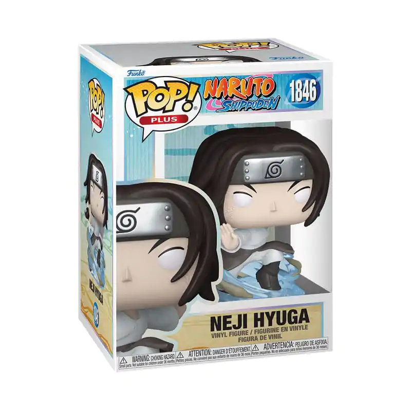 Naruto Shippuden Funko POP! Plus Animation vinylové figurky Neji 9 cm fotografii produktu