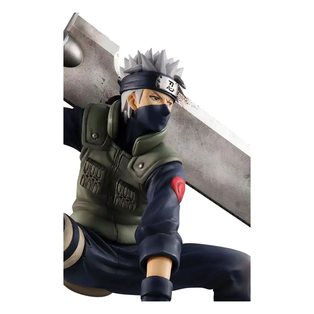 Naruto Shippuden G.E.M. Series PVC socha 1/8 Kakashi Hatake Velká ninjovská válka 15. výroční verze 15 cm fotografii produktu