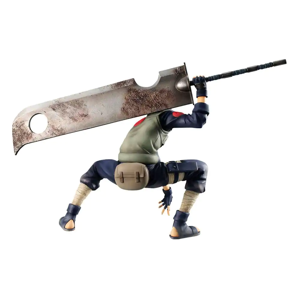 Naruto Shippuden G.E.M. Series PVC socha 1/8 Kakashi Hatake Velká ninjovská válka 15. výroční verze 15 cm fotografii produktu