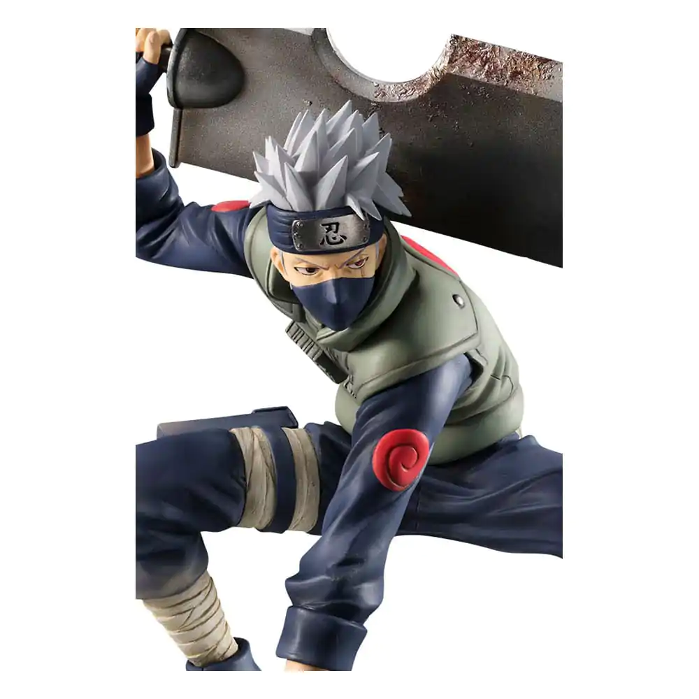 Naruto Shippuden G.E.M. Series PVC socha 1/8 Kakashi Hatake Velká ninjovská válka 15. výroční verze 15 cm fotografii produktu