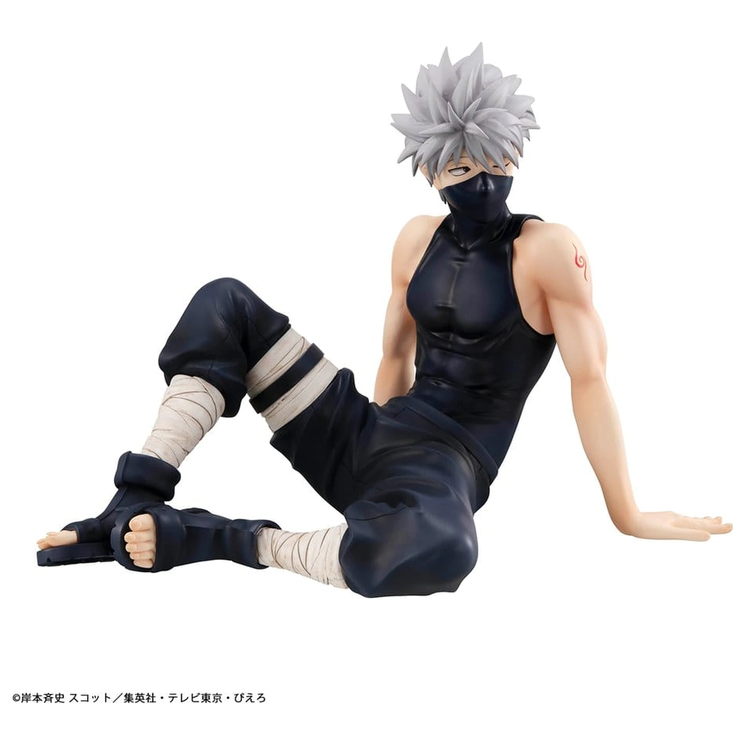 Naruto Shippuden G.E.M. Series PVC figurka Kakashi-sensei Palm size 9 cm (Repeat) fotografii produktu