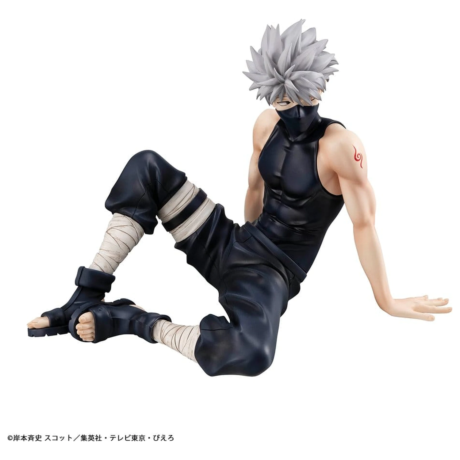 Naruto Shippuden G.E.M. Series PVC figurka Kakashi-sensei Palm size 9 cm (Repeat) fotografii produktu