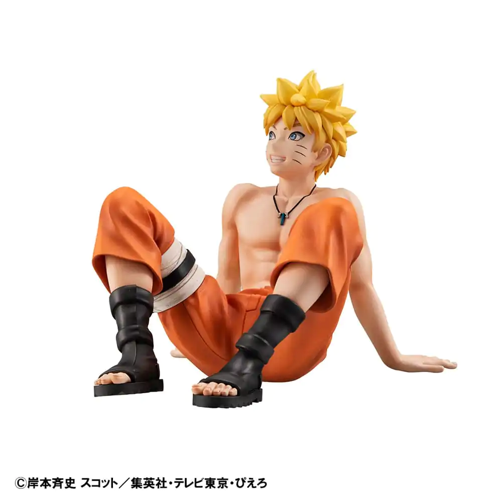 Naruto Shippuden G.E.M. Series PVC Soška Naruto Palm Size 9 cm fotografii produktu