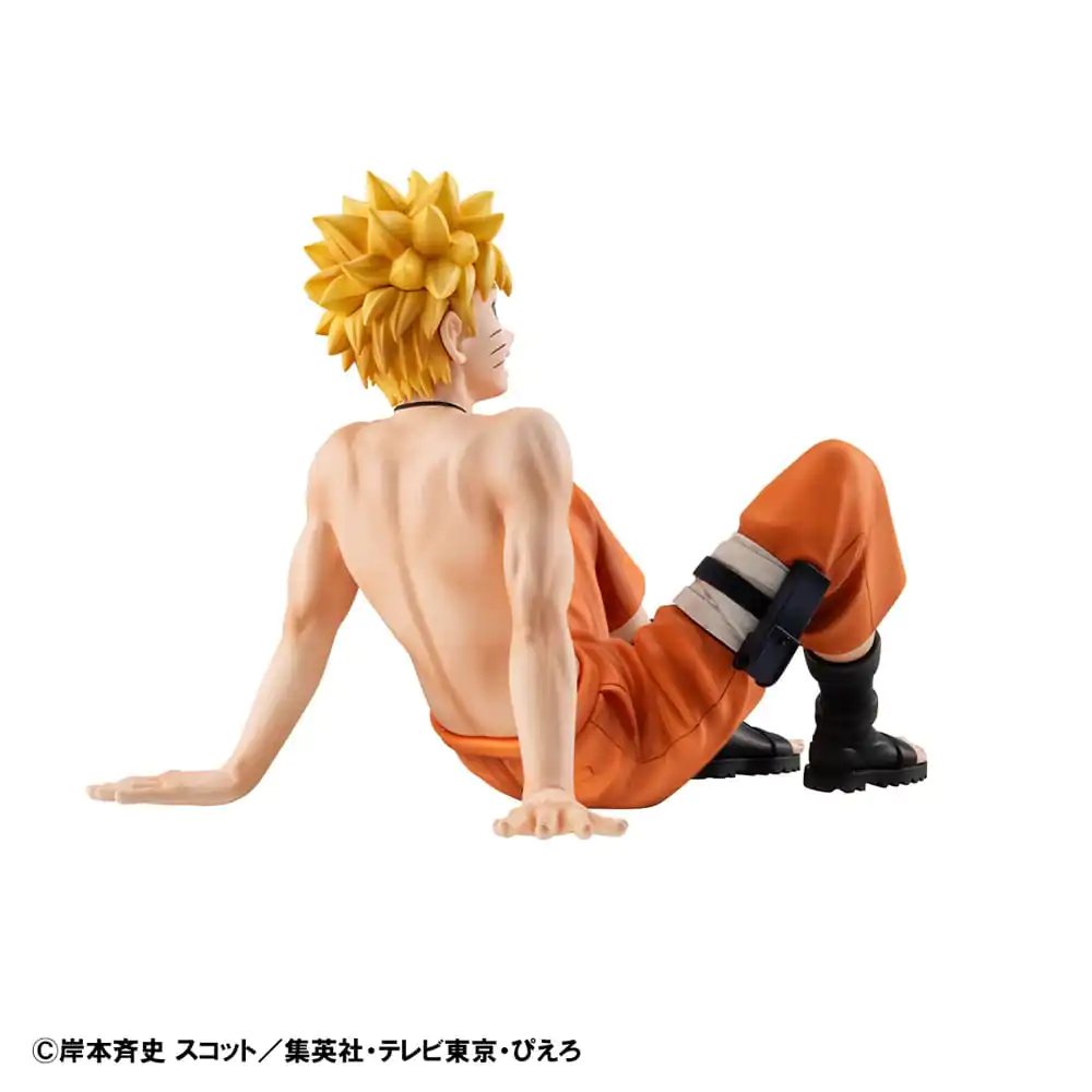 Naruto Shippuden G.E.M. Series PVC Soška Naruto Palm Size 9 cm fotografii produktu