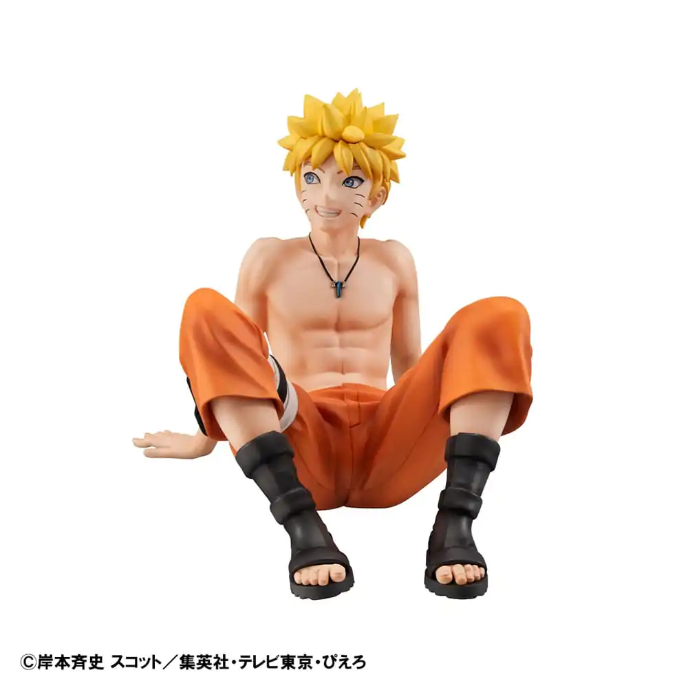 Naruto Shippuden G.E.M. Series PVC Soška Naruto Palm Size 9 cm fotografii produktu