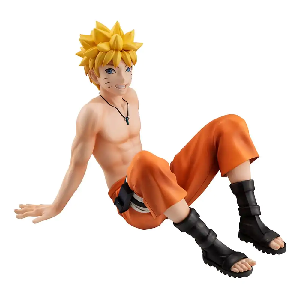 Naruto Shippuden G.E.M. Series PVC Soška Naruto Palm Size 9 cm fotografii produktu