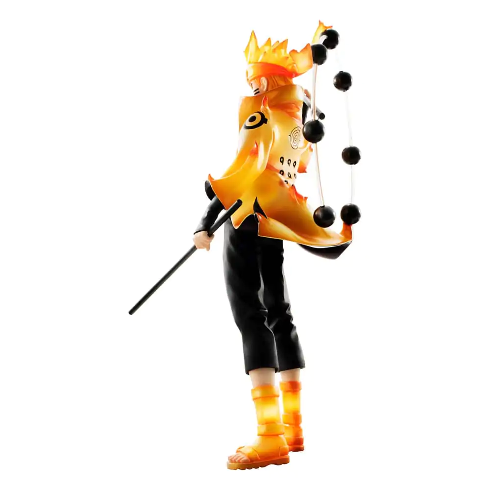 Naruto Shippuden G.E.M. Series PVC Soška Naruto Uzumaki Six Paths Sage Mode 15th Anniversary Verze 22 cm fotografii produktu