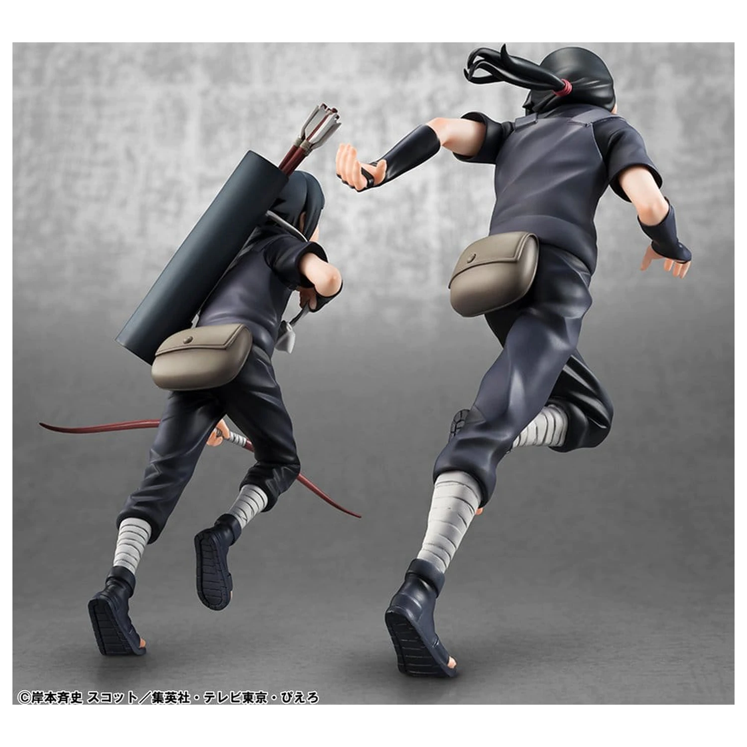 Naruto Shippuden G.E.M. Series PVC Figurky 2-Pack Itachi Uchiha & Sasuke fotografii produktu