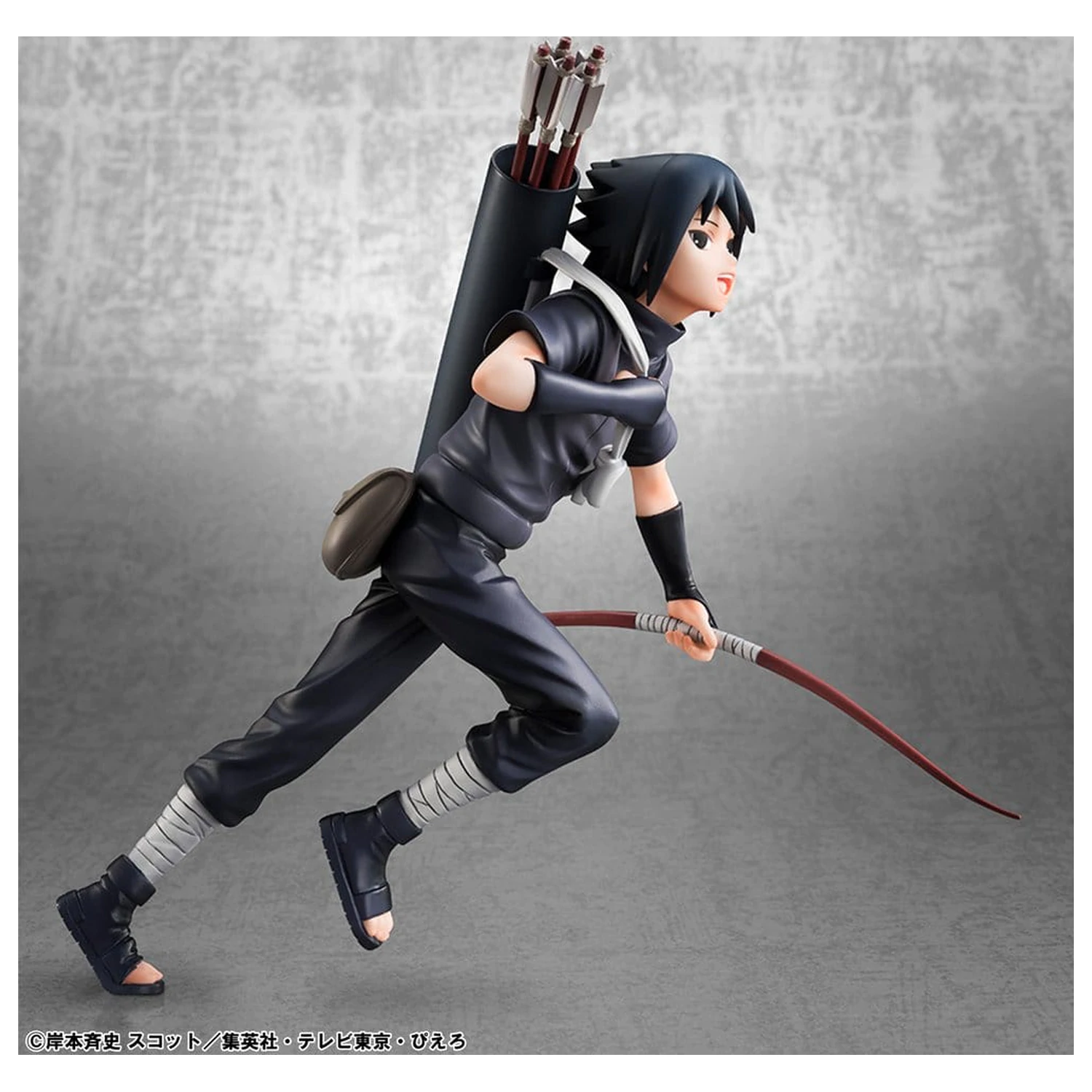 Naruto Shippuden G.E.M. Series PVC Figurky 2-Pack Itachi Uchiha & Sasuke fotografii produktu