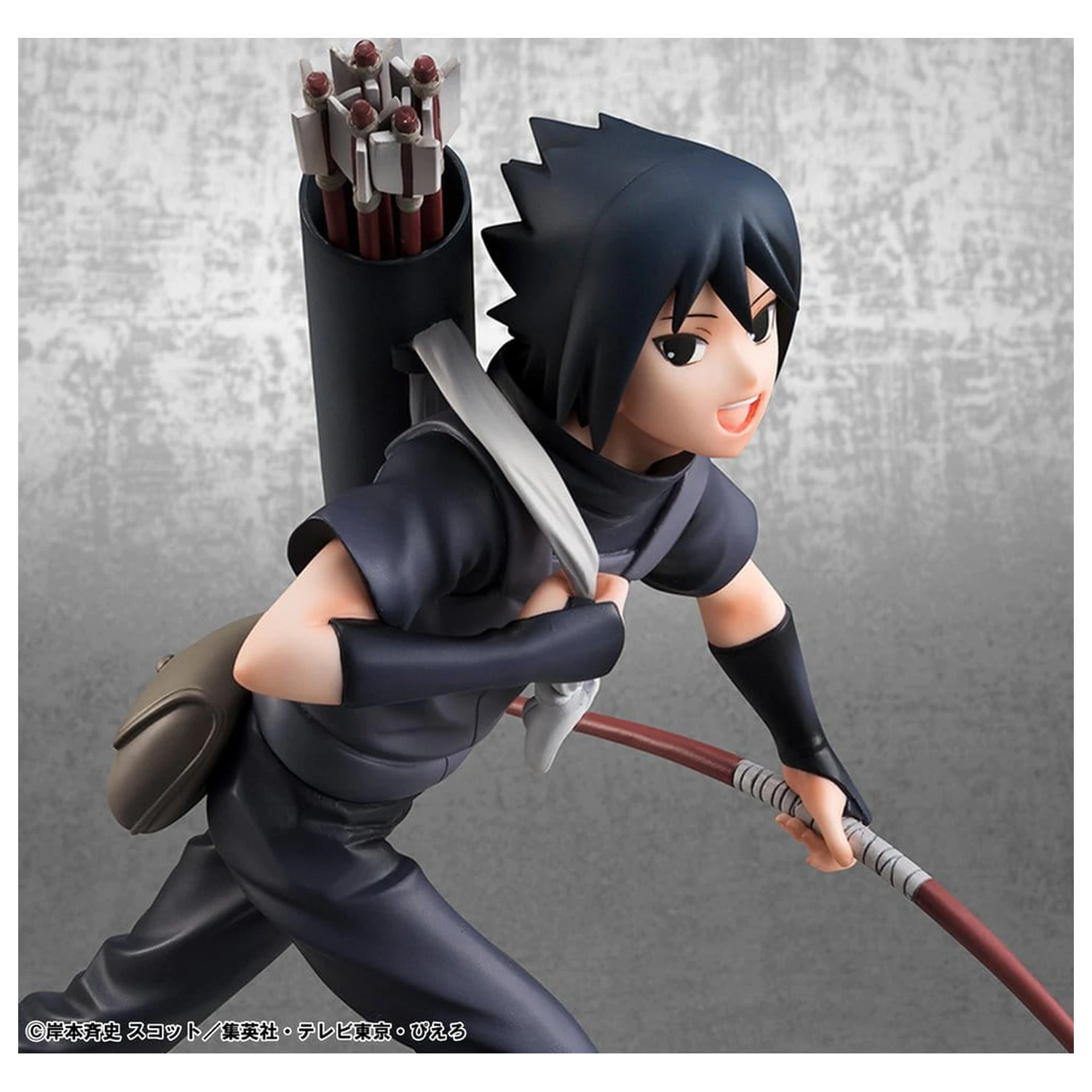 Naruto Shippuden G.E.M. Series PVC Figurky 2-Pack Itachi Uchiha & Sasuke fotografii produktu