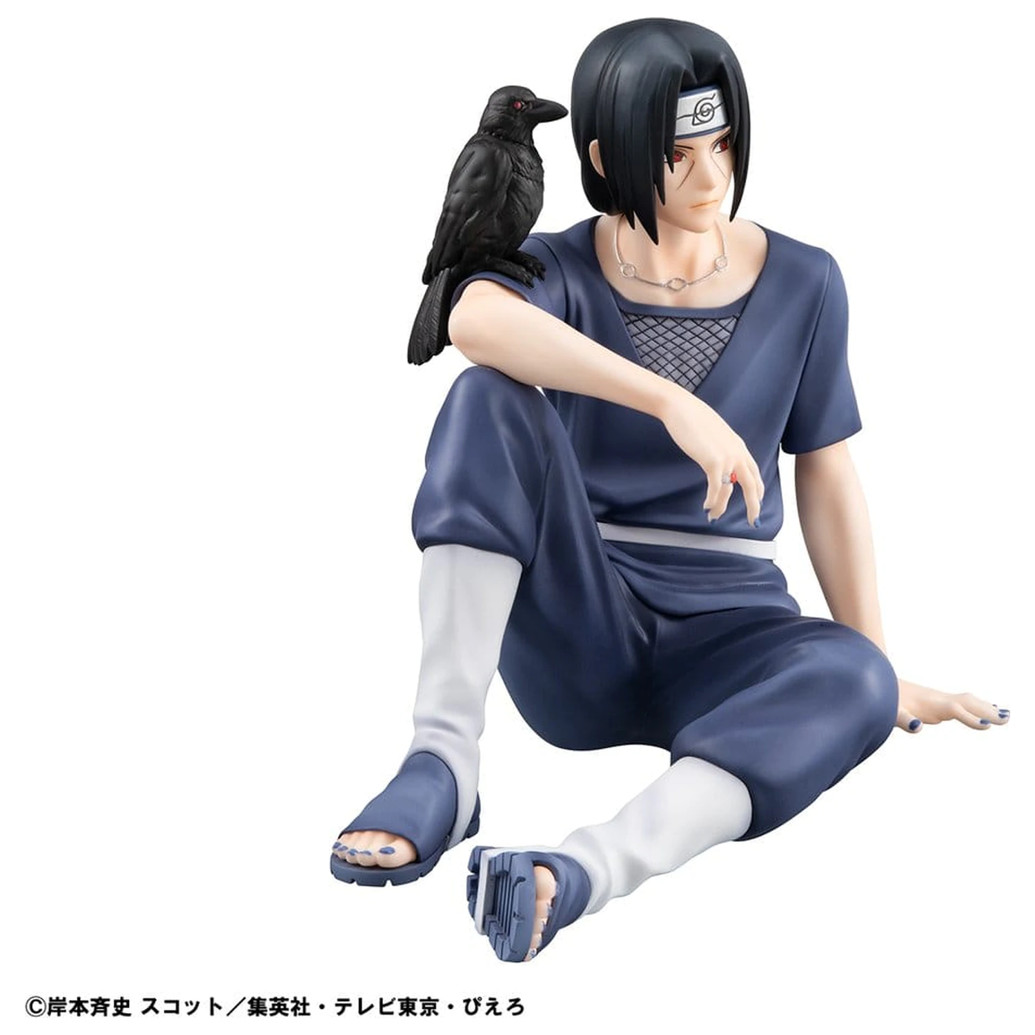 Naruto Shippuden G.E.M. Series PVC Figurka Itachi 9 cm kapesní velikost fotografii produktu