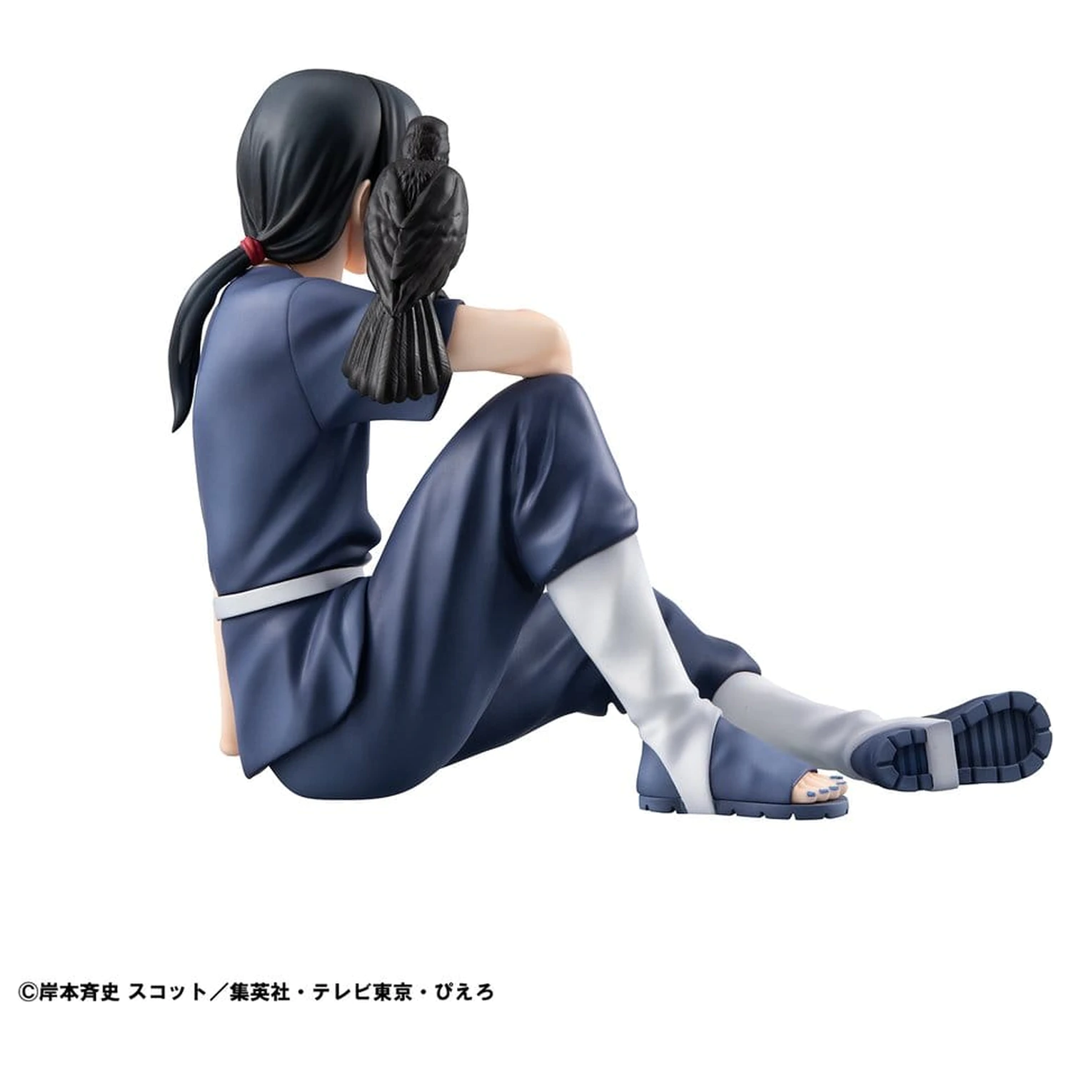 Naruto Shippuden G.E.M. Series PVC Figurka Itachi 9 cm kapesní velikost fotografii produktu