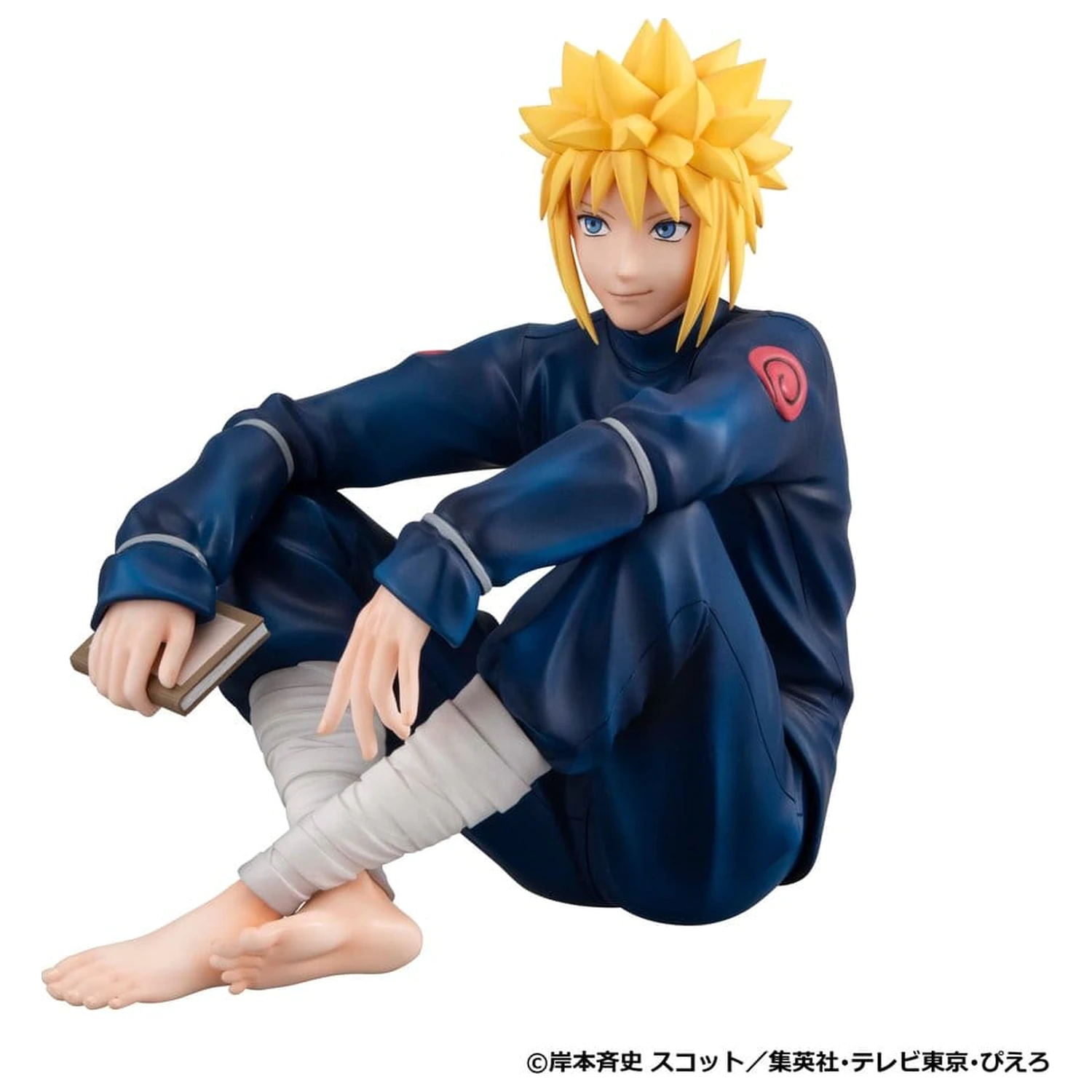 Naruto Shippuden G.E.M. Series PVC Figurka Minato Palm Size fotografii produktu