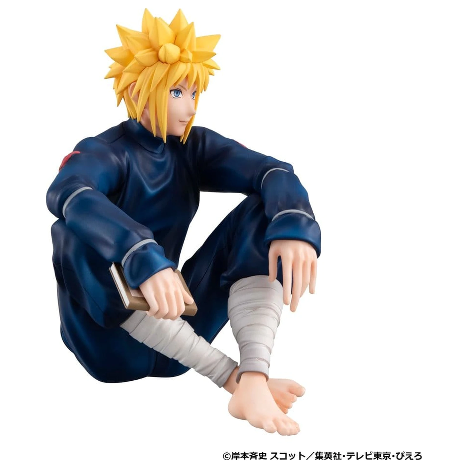 Naruto Shippuden G.E.M. Series PVC Figurka Minato Palm Size fotografii produktu