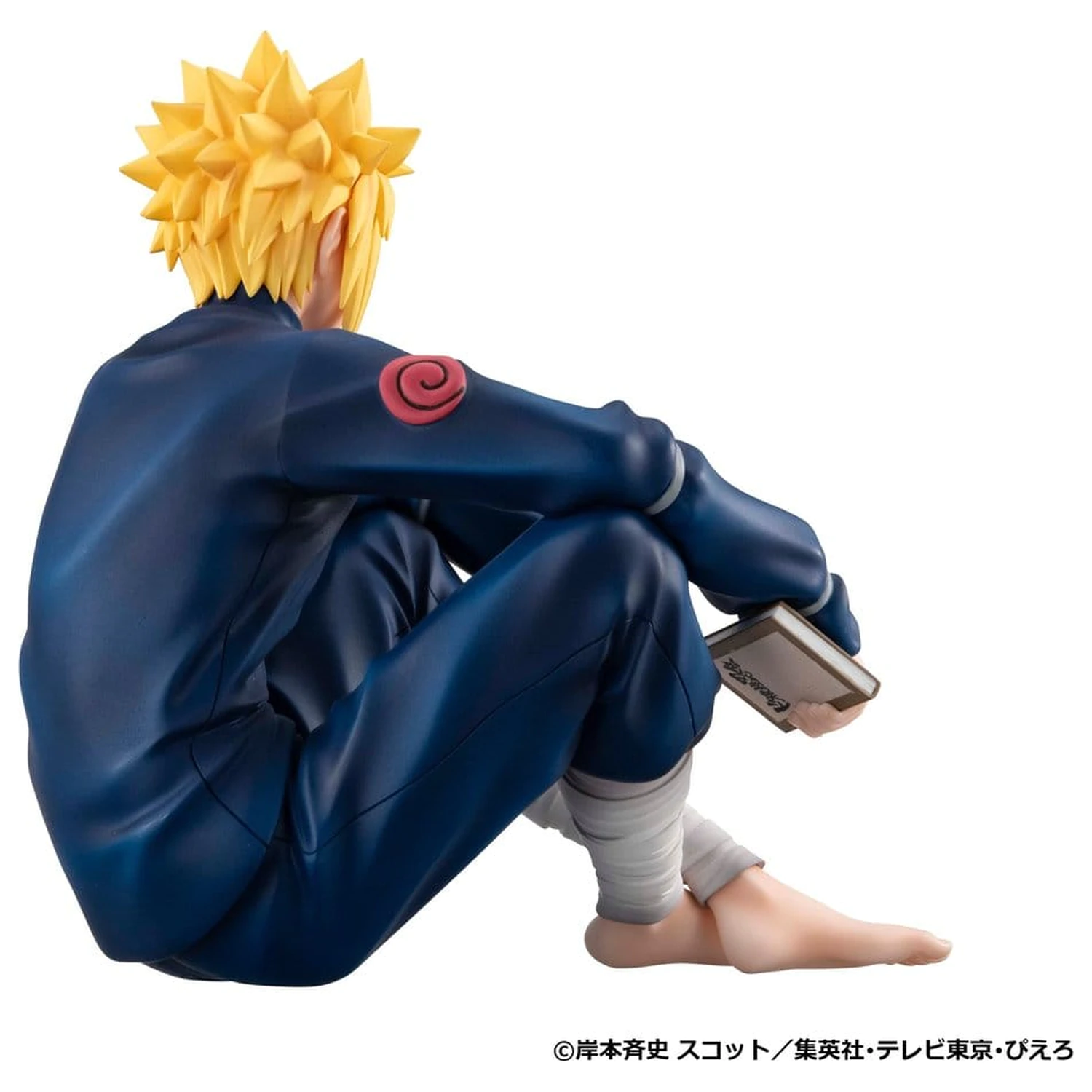 Naruto Shippuden G.E.M. Series PVC Figurka Minato Palm Size fotografii produktu