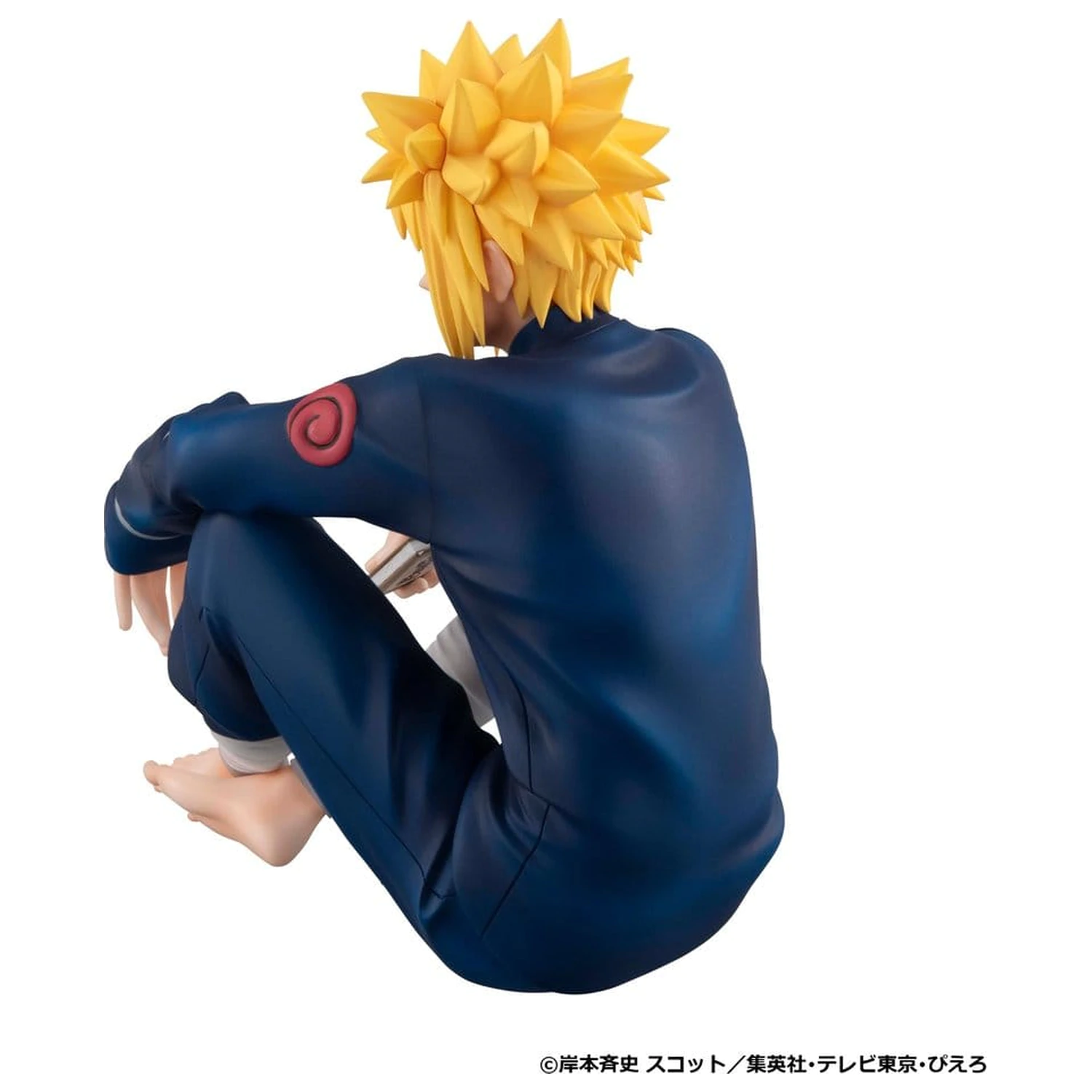 Naruto Shippuden G.E.M. Series PVC Figurka Minato Palm Size fotografii produktu