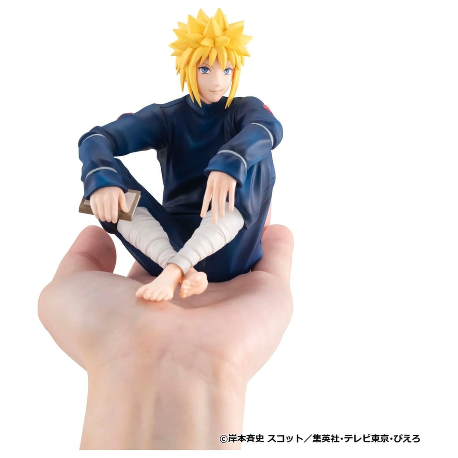 Naruto Shippuden G.E.M. Series PVC Figurka Minato Palm Size fotografii produktu