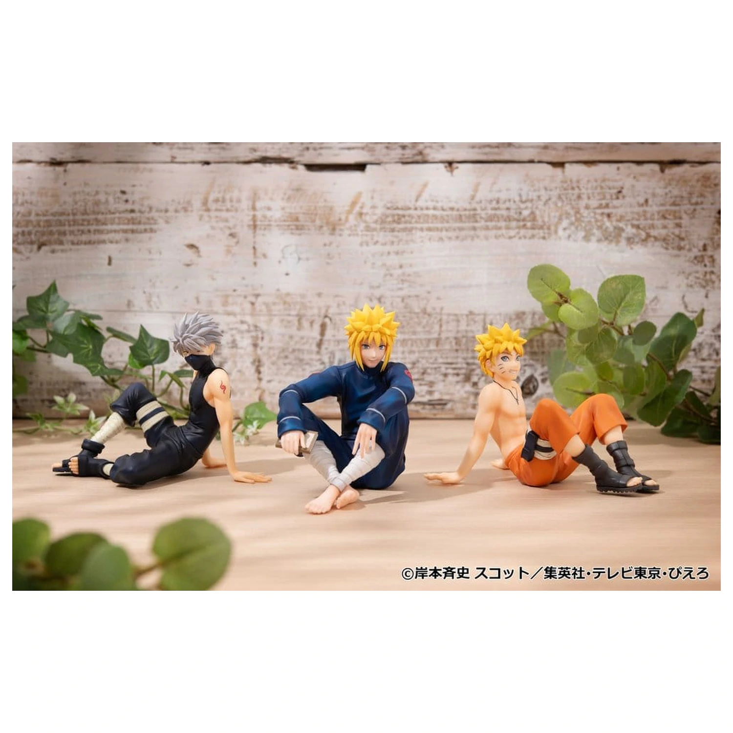Naruto Shippuden G.E.M. Series PVC Figurka Minato Palm Size fotografii produktu