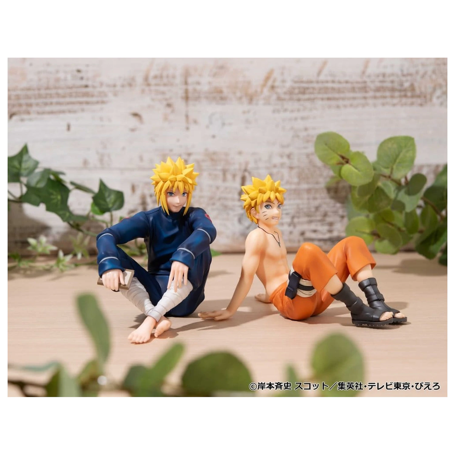 Naruto Shippuden G.E.M. Series PVC Figurka Minato Palm Size fotografii produktu