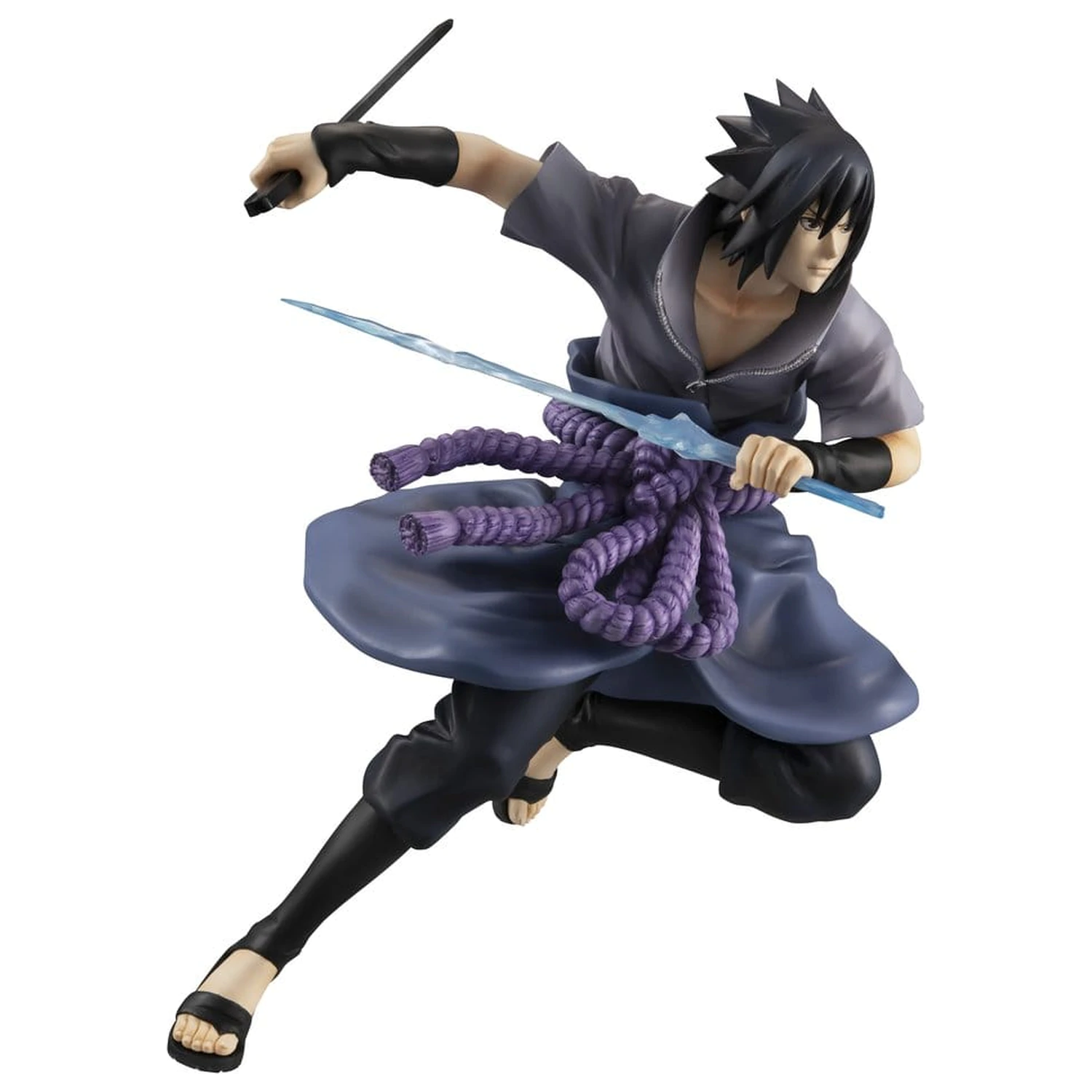 Naruto Shippuden G.E.M. Series PVC figurka Sasuke Uchiha Great Ninja War Ver. 23 cm (Repeat) fotografii produktu