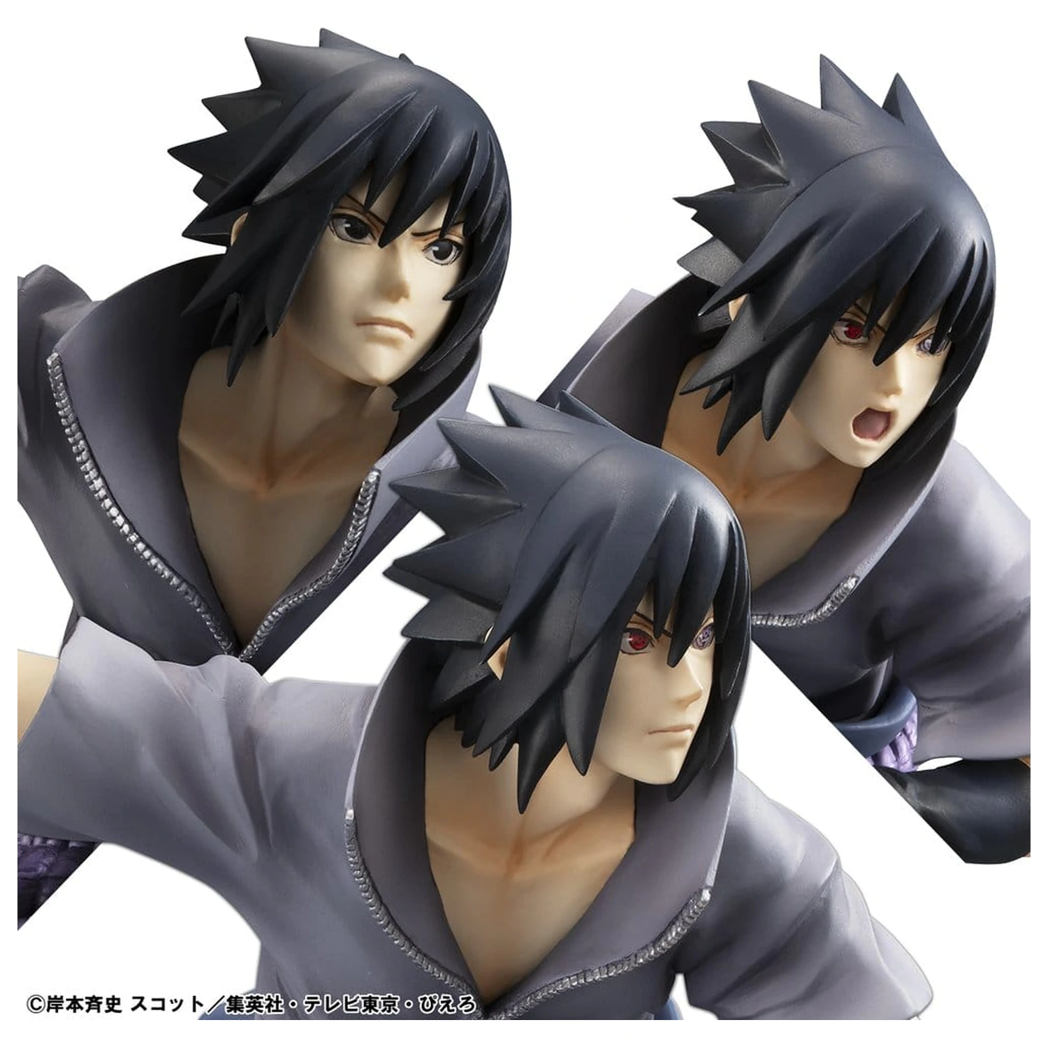 Naruto Shippuden G.E.M. Series PVC figurka Sasuke Uchiha Great Ninja War Ver. 23 cm (Repeat) fotografii produktu