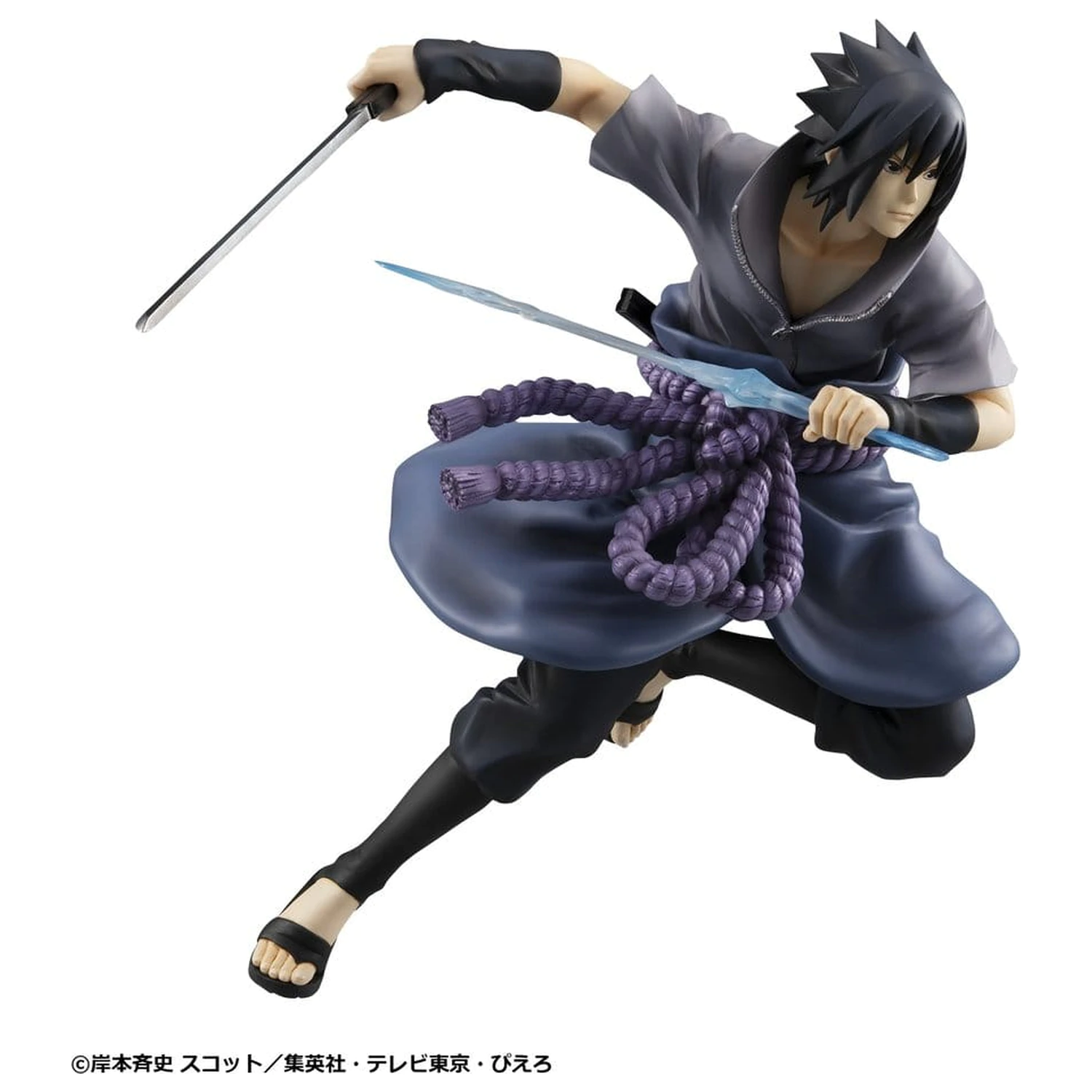 Naruto Shippuden G.E.M. Series PVC figurka Sasuke Uchiha Great Ninja War Ver. 23 cm (Repeat) fotografii produktu