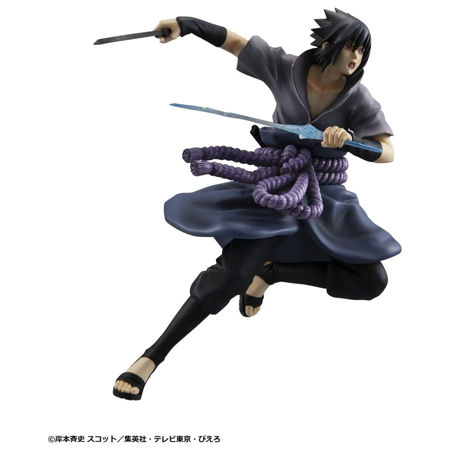 Naruto Shippuden G.E.M. Series PVC figurka Sasuke Uchiha Great Ninja War Ver. 23 cm (Repeat) fotografii produktu