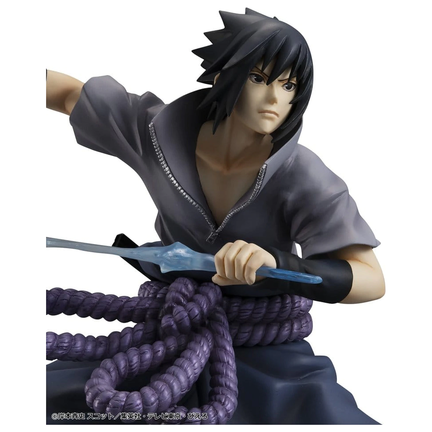 Naruto Shippuden G.E.M. Series PVC figurka Sasuke Uchiha Great Ninja War Ver. 23 cm (Repeat) fotografii produktu