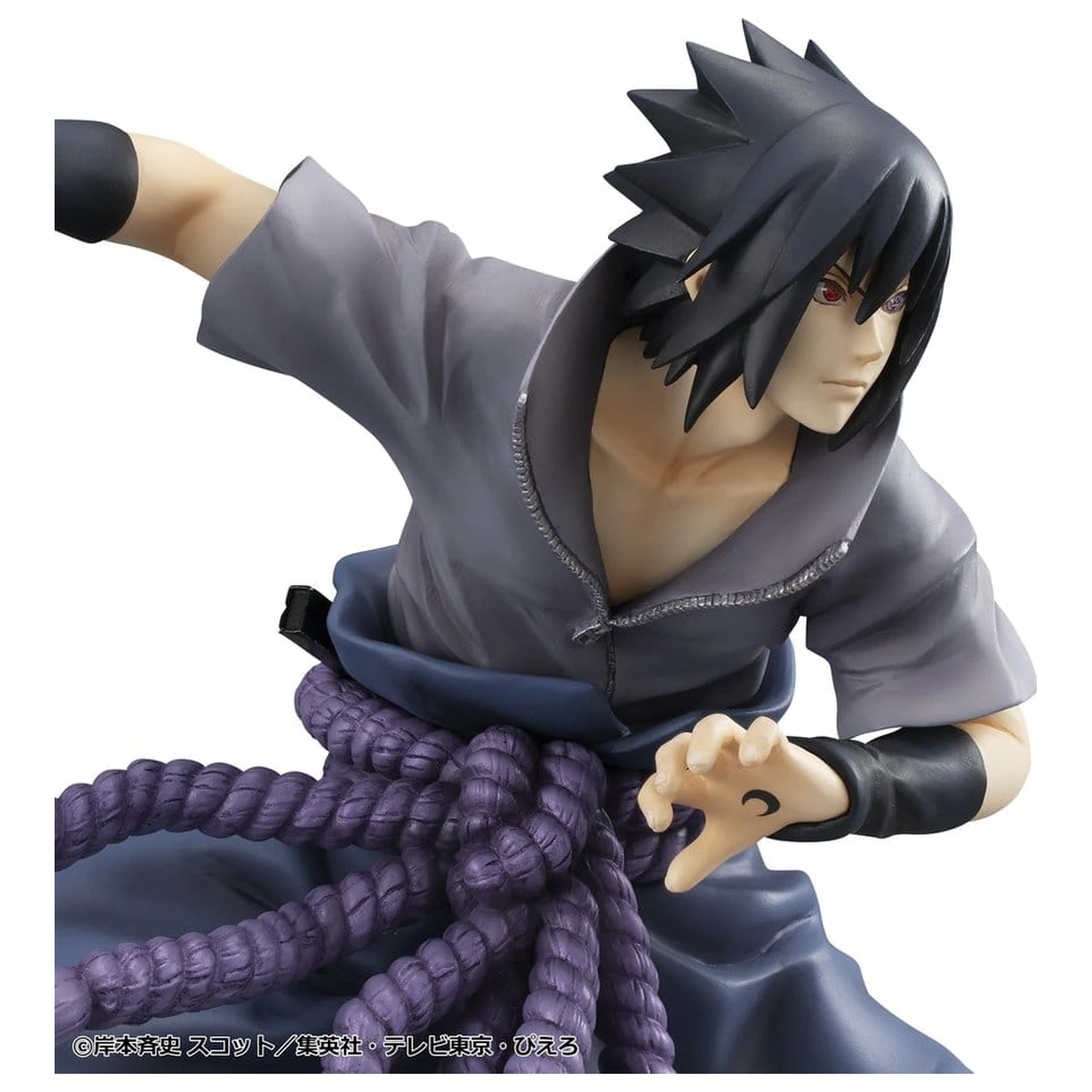 Naruto Shippuden G.E.M. Series PVC figurka Sasuke Uchiha Great Ninja War Ver. 23 cm (Repeat) fotografii produktu