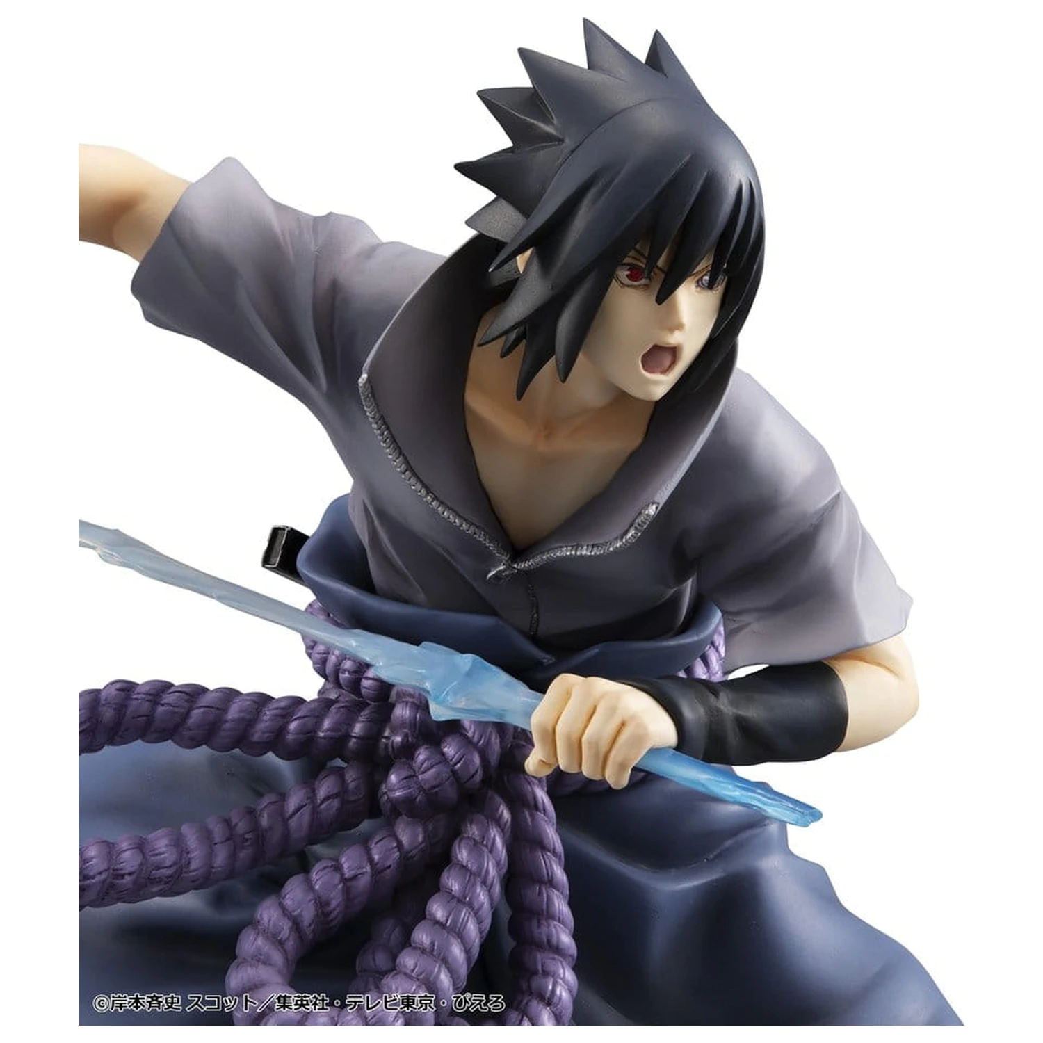 Naruto Shippuden G.E.M. Series PVC figurka Sasuke Uchiha Great Ninja War Ver. 23 cm (Repeat) fotografii produktu